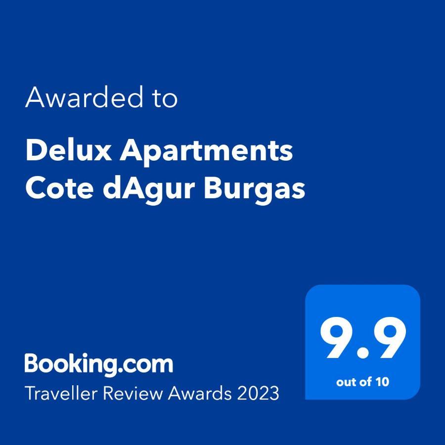 Delux Apartments Cote Dagur Burgas Екстер'єр фото